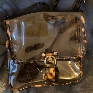 Clear Backpack Purse